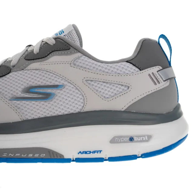 【SKECHERS】男鞋 健走系列 GO WALK WORKOUT WALKER(216441GRY)