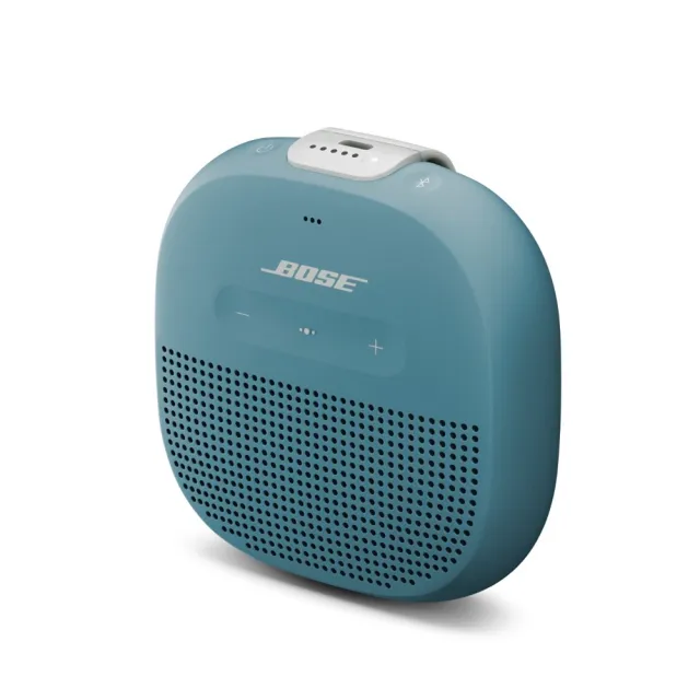 【BOSE】SoundLink Micro IP67 防水防塵 可掛提帶迷你可攜式藍牙揚聲器 石墨藍色