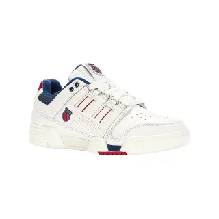 【K-SWISS】Gstaad Gold 男 白紅藍 穿搭 休閒鞋(08526122 #)