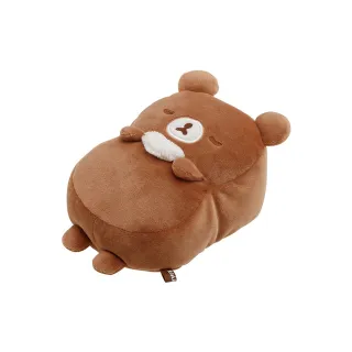 【San-X】拉拉熊 懶懶熊 玩偶專用懶骨頭沙發 玩偶配件 蜜茶熊(Rilakkuma)