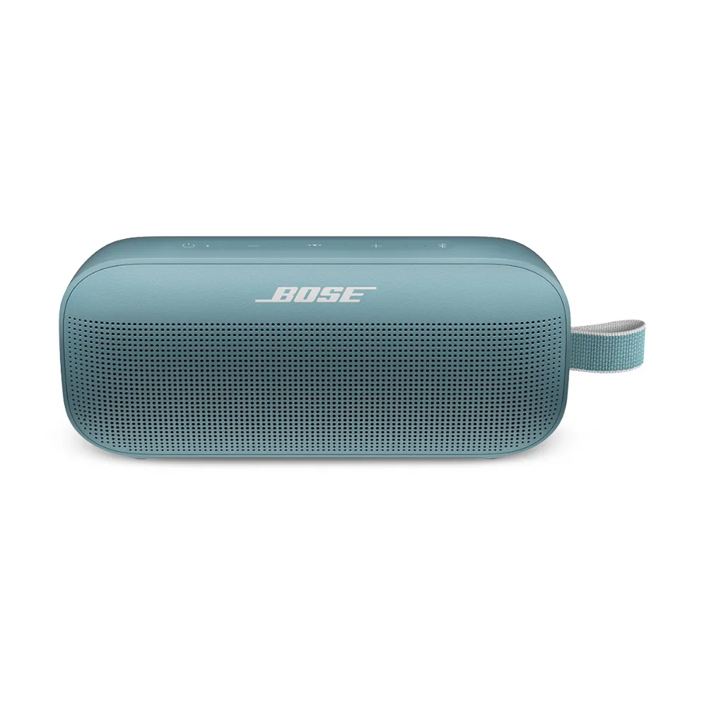 【BOSE】Soundlink Flex IP67 防水防塵 織帶掛環輕巧可攜式藍牙揚聲器 石墨藍