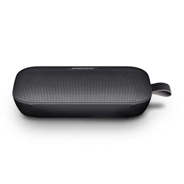 BOSE】Soundlink Flex IP67 防水防塵織帶掛環輕巧可攜式藍牙揚聲器黑色