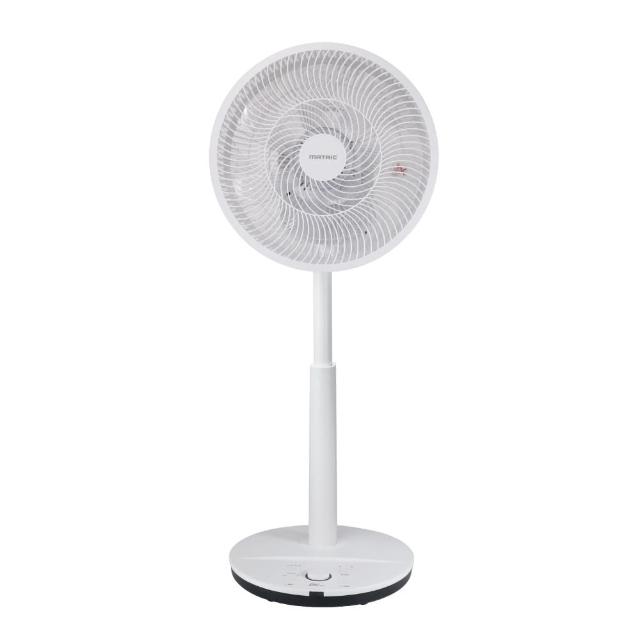 【MATRIC 松木】12吋DC 無線3D擺頭循環立扇MG-DF1226SDR(可取消 指示燈、提示音)