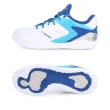 【VICTOR 勝利體育】男專業羽球鞋-55週年系列-U型楦 勝利 運動 珠光白藍銀(P9200IIITD-55-AF)