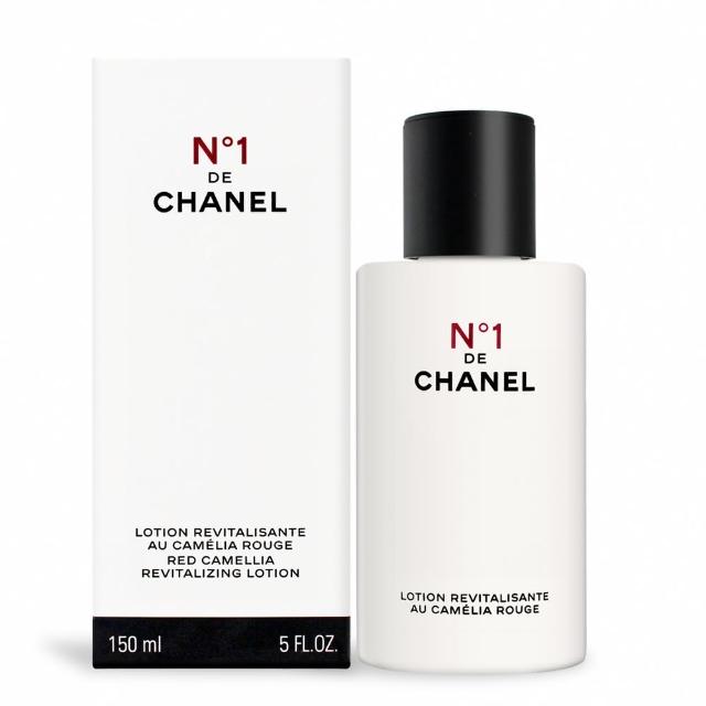 【CHANEL 香奈兒】1號紅色山茶花活能晶露(150ml-國際航空版)