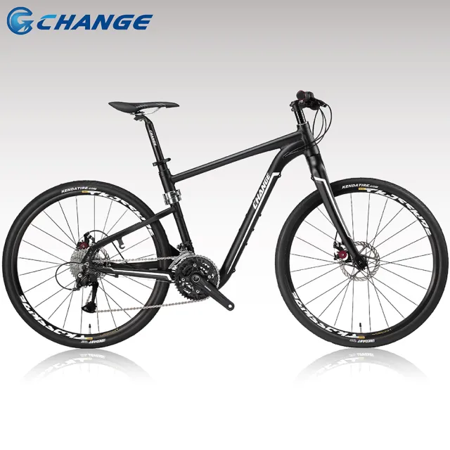 【CHANGE】DF-811K 11.7kg 輕量 折疊車(Shimano 27速 適用環島 旅行)