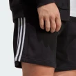 【adidas 愛迪達】短褲 男款 運動褲 M 3S FT SHO 黑 IC9435(L4611)