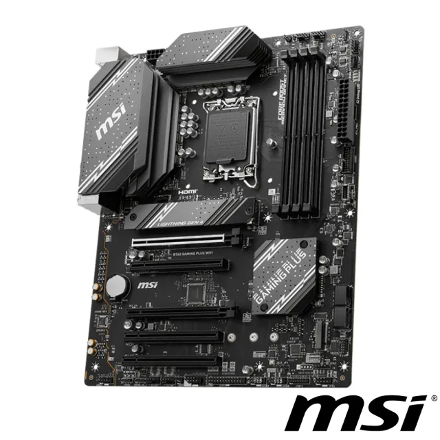 【MSI 微星】B760 GAMING PLUS WIFI DDR5 主機板