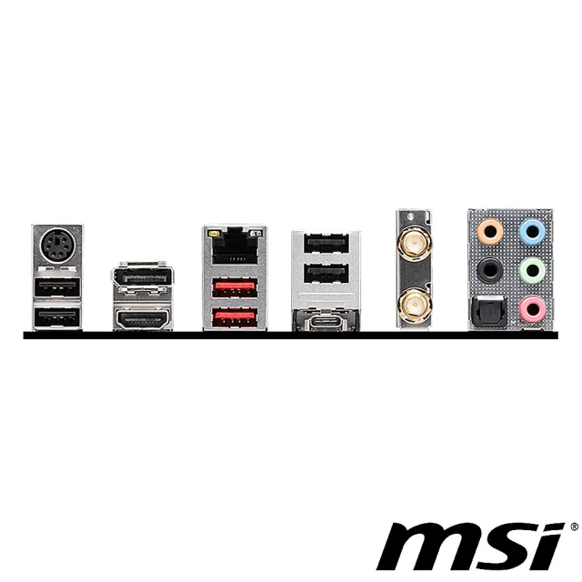 【MSI 微星】B760 GAMING PLUS WIFI DDR5 主機板