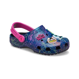 【Crocs】童鞋 趣味學院反派大作戰小Clog K(207722-001)