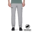【Mammut 長毛象】Runbold Pants Men 耐磨彈性機能長褲 合金灰 男款 #1022-01670