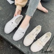 【Taroko】青春必備休閒平底小白鞋(2色可選)