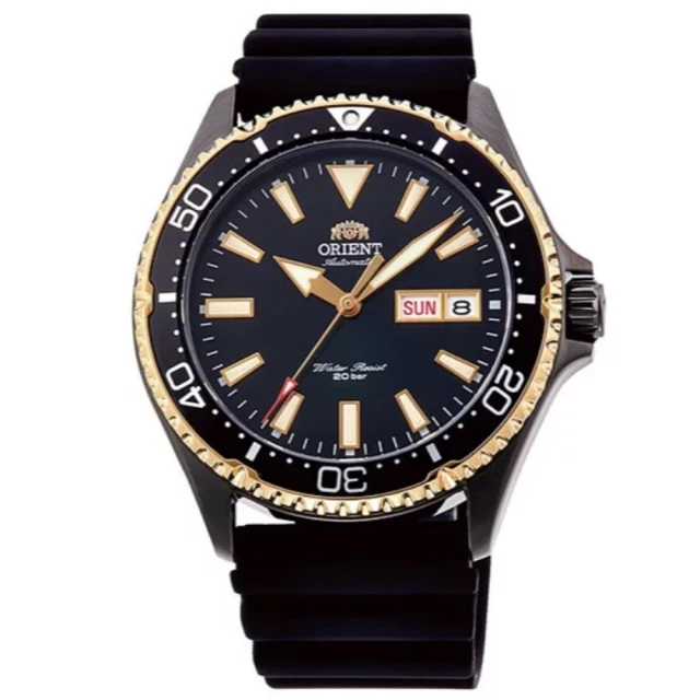 ORIENT 東方錶 Water Resistant 潛水機械腕錶 雙11 特惠(RA-AA0005B)