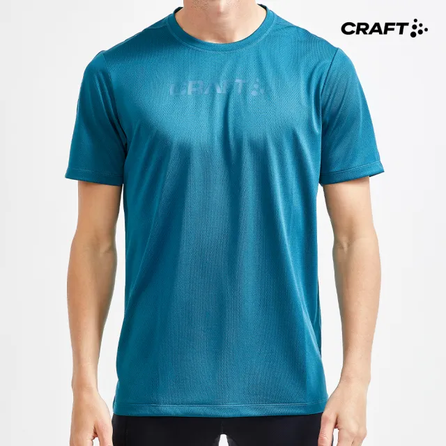 【CRAFT】男 CORE ESSENCE SS MESH TEE M UNIVERSE 運動上衣(1908786-676000)