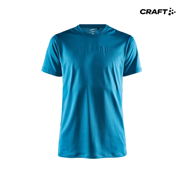 【CRAFT】男 CORE ESSENCE SS MESH TEE M UNIVERSE 運動上衣(1908786-676000)