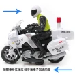 【TDL】聲光警用重型機車玩具迴力車機車摩托車模型聲光玩具車 CT-2001