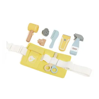 【德國 classic world 客來喜經典木玩】美髮工具組/家家酒遊戲