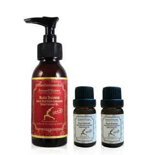 【芳香小舖】黑鑽綠檀調理精華油買大送兩小(100ml*1+10ml*2)
