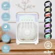 【aibo】極涼大風量 USB水冷扇/噴霧風扇(600ML/AB234)