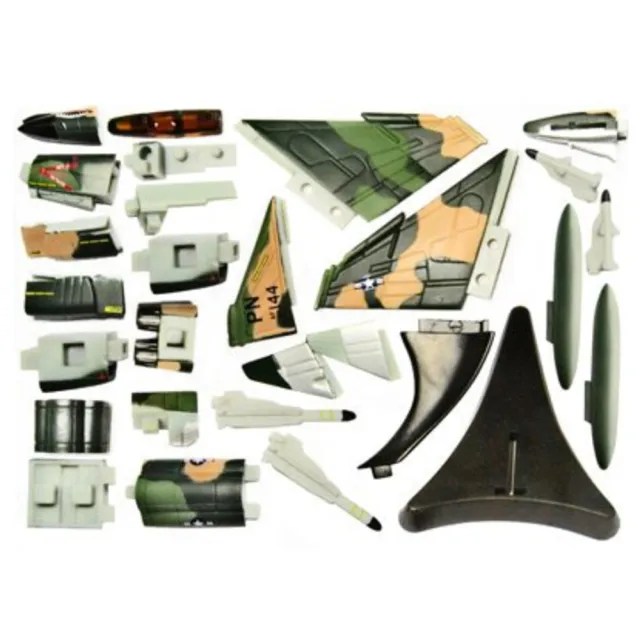 【4D MASTER】立體拼組模型 戰鬥機系列-F-4E Phantom II Woodland(20203A)