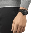 【TISSOT 天梭 官方授權】Chrono XL韻馳系列經典計時腕錶 手錶 母親節 禮物(T1166173605200/45mm)
