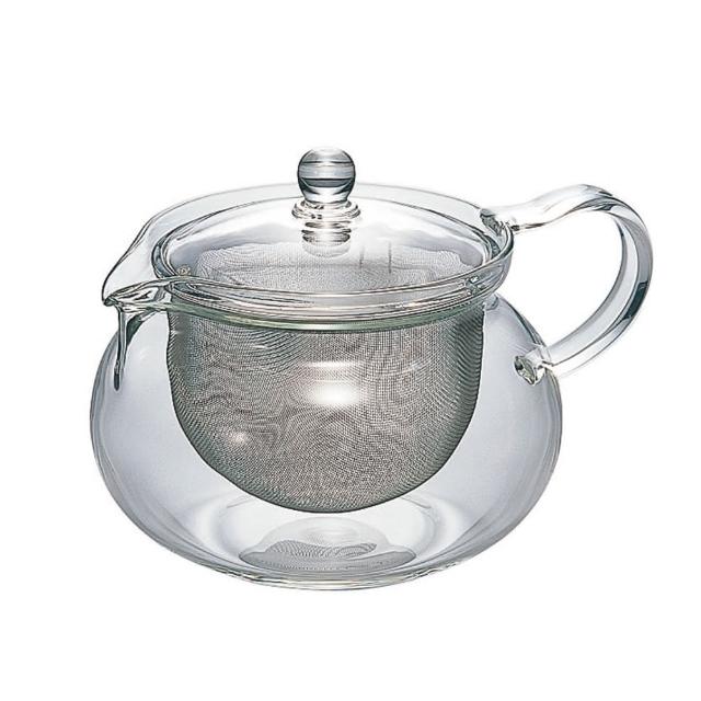 【HARIO】官方直營 茶茶急須丸形茶壺 700ml(CHJMN-70T)