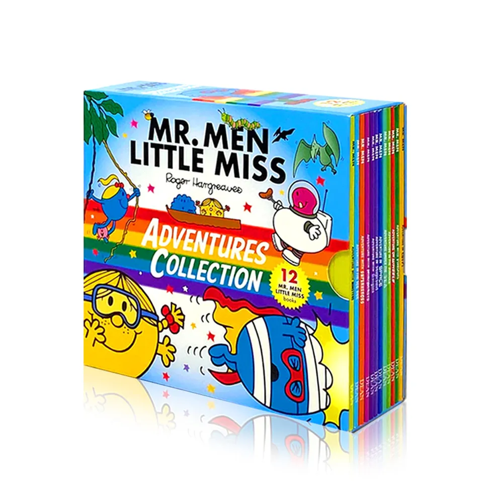 iBezT】Mr Men & Little Miss Adventures Collection(Mr. Men iBezT】Mr Men & Little Miss Adventures Collection(Mr. Men
