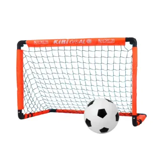 【KIBIGOAL】大號折疊式兒童足球門(兒童足球門 簡易式足球門 足球門 踢足球)