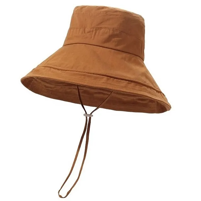 【米蘭精品】現貨+預購 防曬帽漁夫帽(夏季遮陽戶外百搭男女帽子父親節禮物8色74dx13)