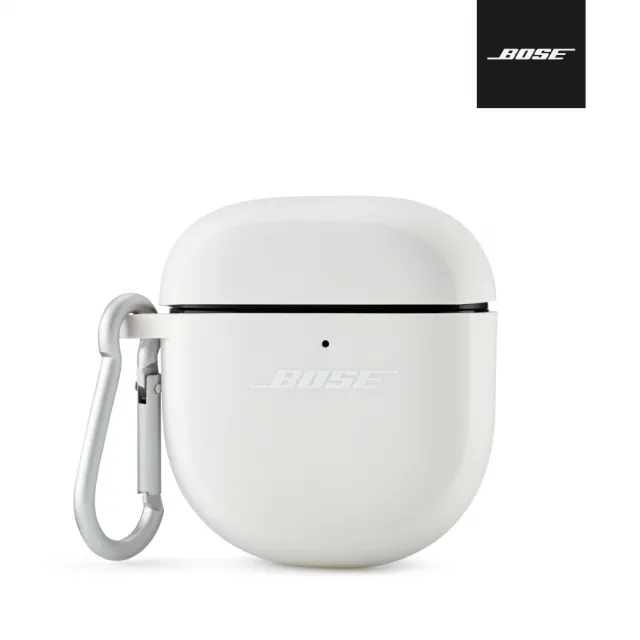 BOSE】QuietComfort 消噪耳塞II 矽膠充電盒保護套(岩白色) - momo購物