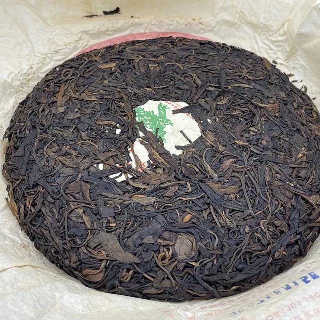 【盛嘉源】訂製茶 2007 中茶牌易武圓茶(普洱茶   生茶 380g)