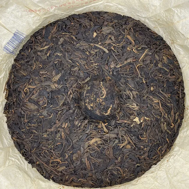 【盛嘉源】訂製茶 2007 中茶牌易武圓茶(普洱茶   生茶 380g)