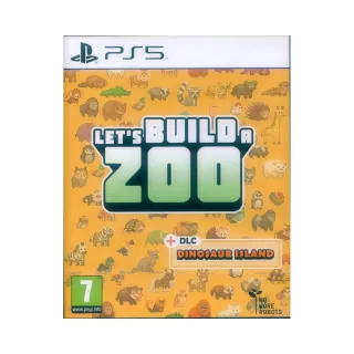 【SONY 索尼】PS5 一起來蓋動物園 Lets Build a Zoo(中英日文歐版)
