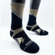 【WOAWOA】6入組 莫蘭迪色系能量登山襪 -高筒(登山襪 除臭襪 高筒襪 羊毛登山襪 長襪 登山鞋 11169259)