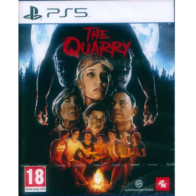 【SONY 索尼】PS5 獵逃驚魂 The Quarry(中英日文歐版)