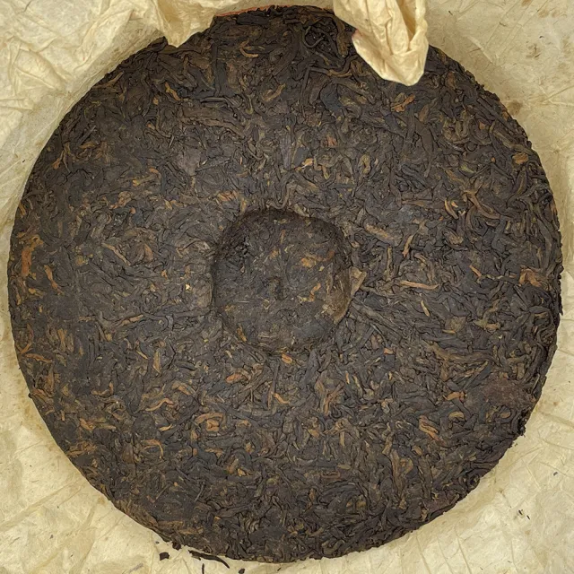【盛嘉源】訂製茶 2006 中茶甲級黃印(普洱茶   熟茶 357g)