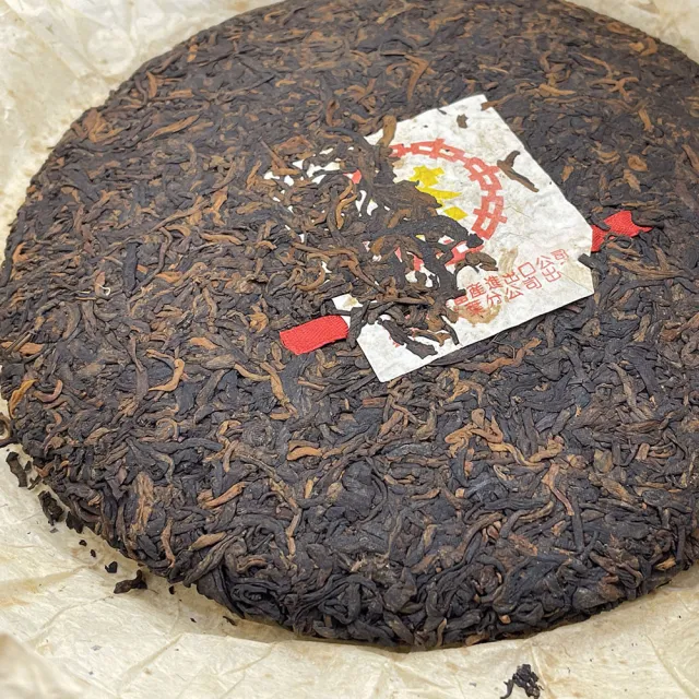 【盛嘉源】訂製茶 2006 中茶甲級黃印(普洱茶   熟茶 357g)