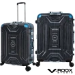 【V-ROOX STUDIO】歡慶618 ARCH 25吋 雙手把硬☆鋁框行李箱 三色可選 VR-59226(上下雙手把 平坦內裝)