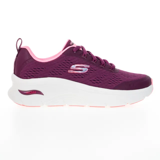 【SKECHERS】女鞋 運動系列 ARCH FIT D LUX(149687PLUM)