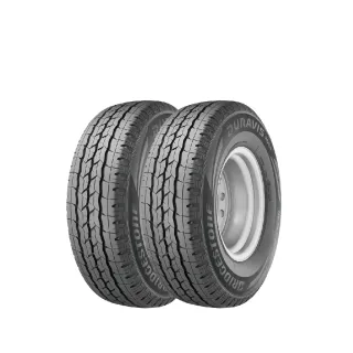 【BRIDGESTONE 普利司通】ECOPIA  R624 貨車輪胎185/R14  2入組