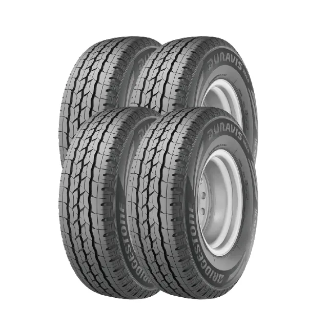 【BRIDGESTONE 普利司通】ECOPIA  R624 貨車輪胎165/R13  4入組