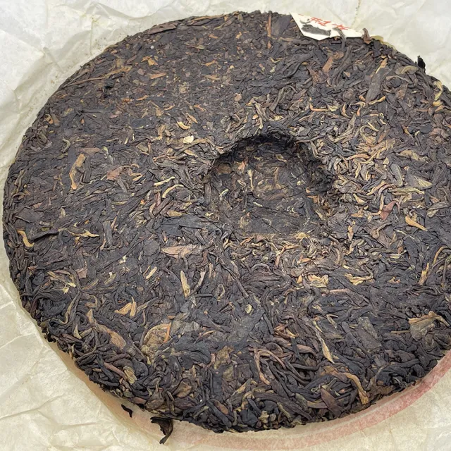 【盛嘉源】訂製茶 2007 中茶牌八八青餅七子餅茶(普洱茶   生茶 357g)