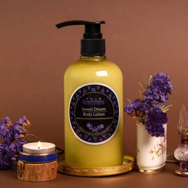 【芳香小舖】紫色夢境身體乳液(500ml*1+味道隨機30ml*2)