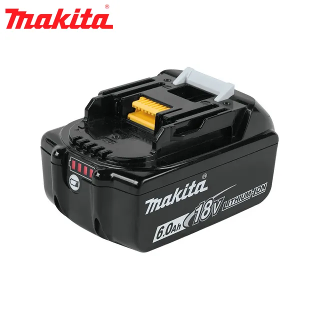 【MAKITA 牧田】18V鋰電無碳刷衝擊起子機 日本製 6.0Ah 單電套裝組 DTD173