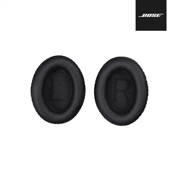 【BOSE】QC35/QC45 耳機襯墊 黑色(通用QCH24消噪耳機)