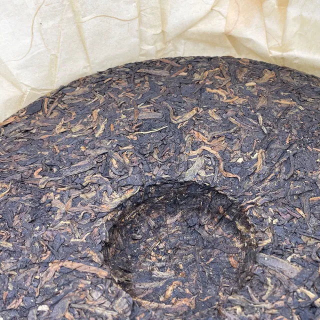 【盛嘉源】訂製茶 2007 中茶台灣紀念餅(普洱茶   生茶 357g)