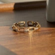 【RJ New York】獨特個性化設計開口戒指(5款可選)