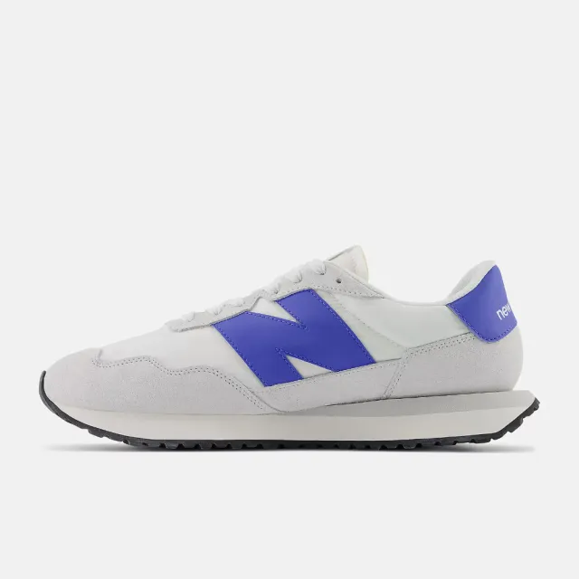 NEW BALANCE】NEW BALANCE 237系列US8是26公分中性復古休閒鞋寶藍