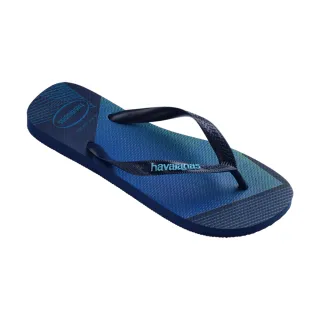 【havaianas 哈瓦仕】拖鞋 男鞋 夾腳拖 色塊拼接 Trend 深藍色 4103358-2596M(哈瓦士)