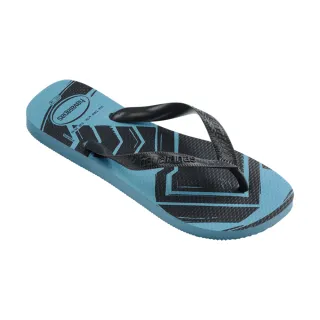 【havaianas 哈瓦仕】拖鞋 男鞋 女鞋 夾腳拖 雷神索爾槌 Top Marvel Logomania 藍色 4146953-1808U(哈瓦士)